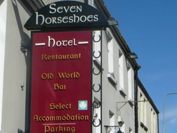 The Seven Horseshoes Hotel