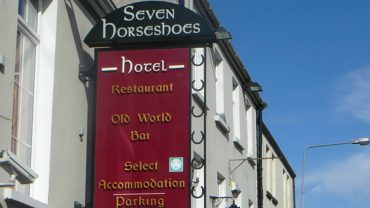The Seven Horseshoes Hotel