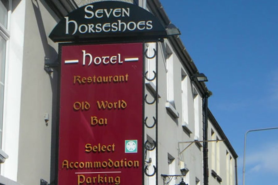 The Seven Horseshoes Hotel