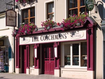 The Coachmans Townhouse Hotel