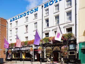 Arlington Hotel O’Connell Bridge