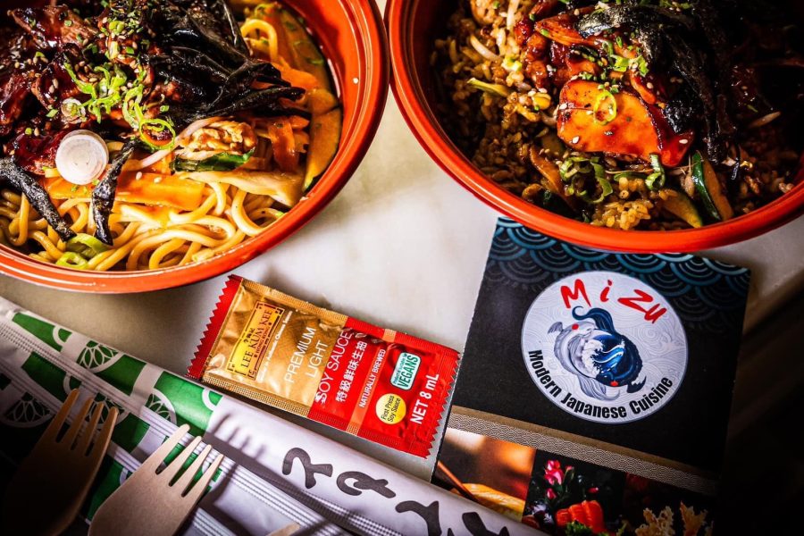 MIZU Modern Japanese Restaurant